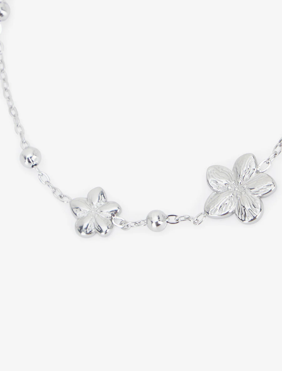 Drie-bloemen armband - Geld - Image 3