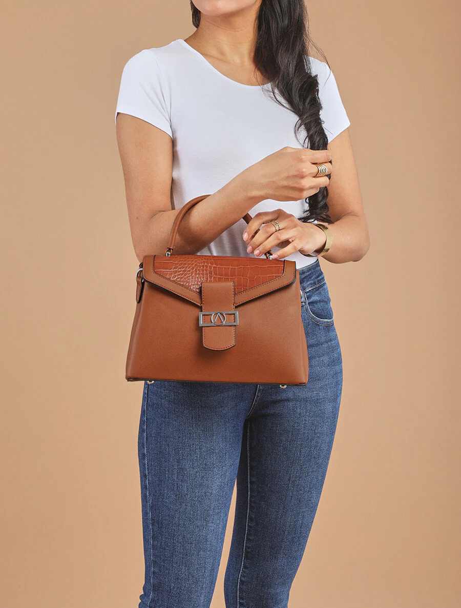 Drucilla Handtas - Camel - Image 5