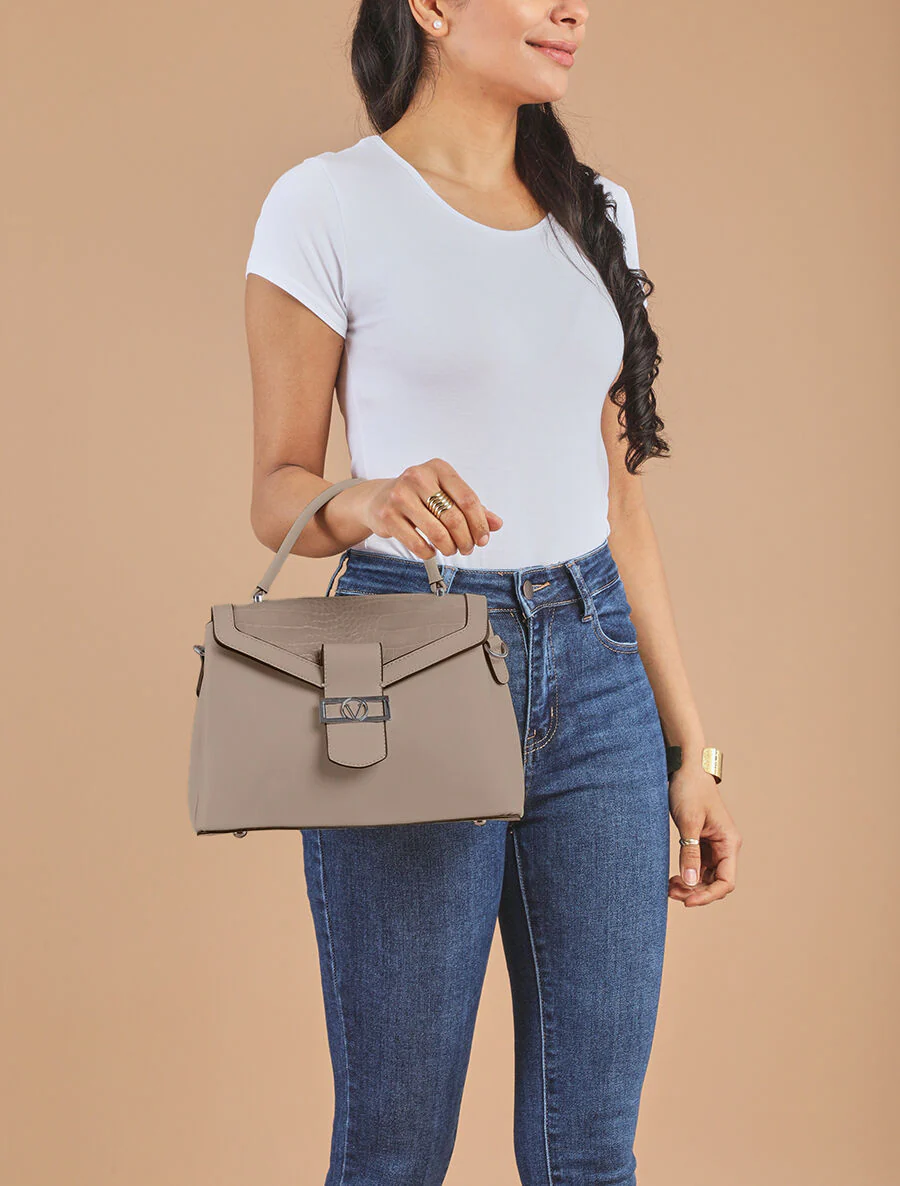 Drucilla Handtas - Taupe - Image 5