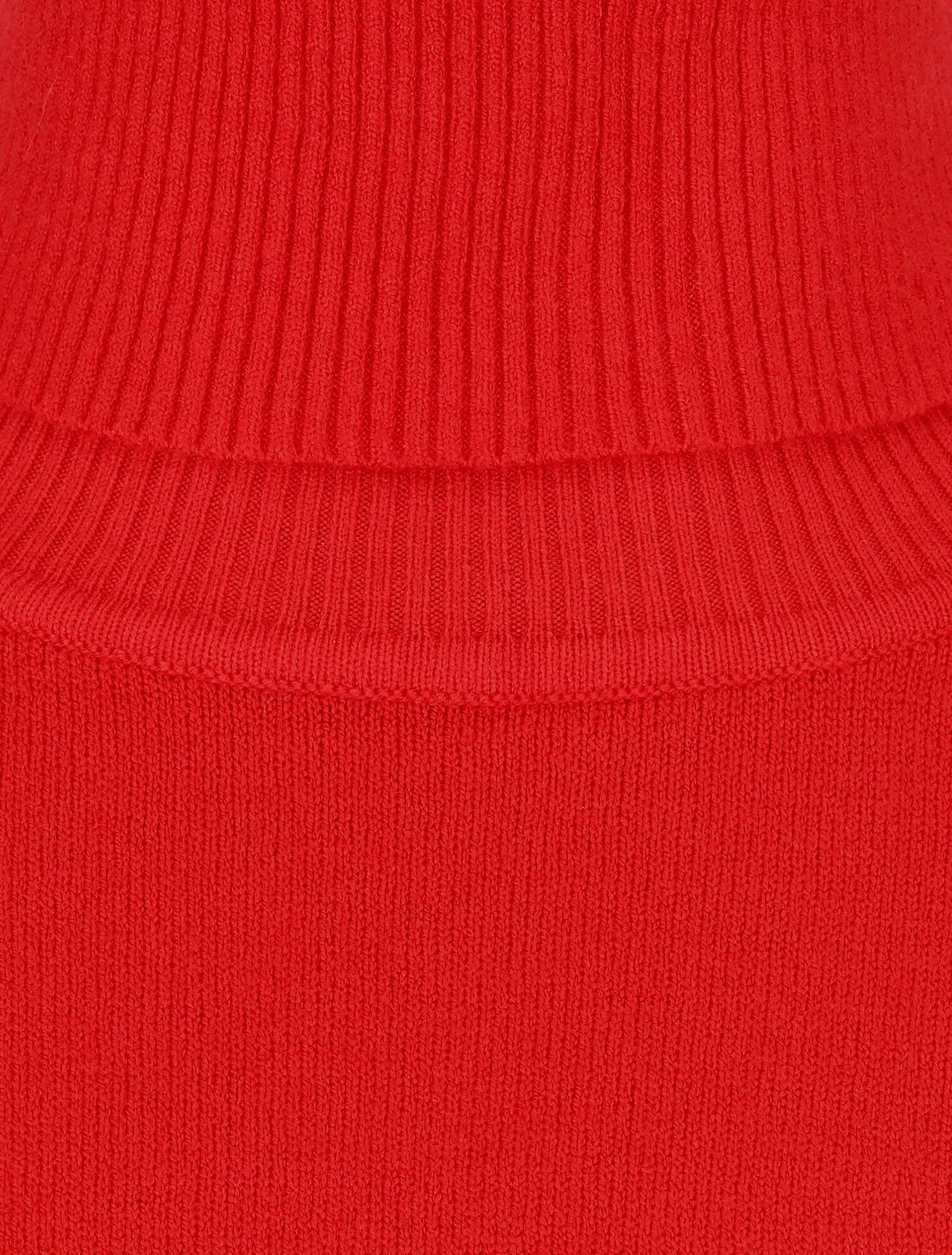 Dunne effen coltrui - Rood - Image 3