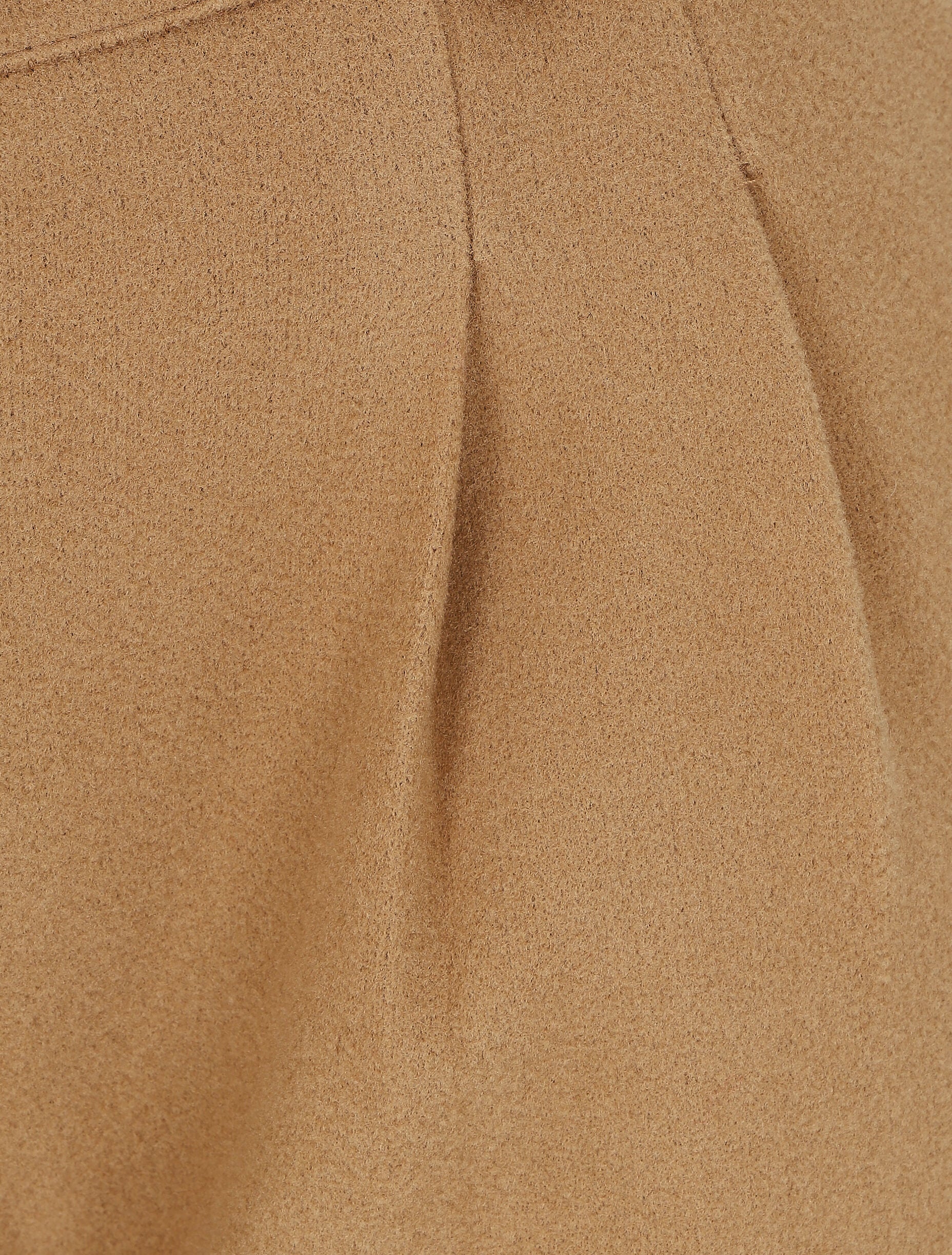 Effen dikke broek. recht model - Kameel - Image 3