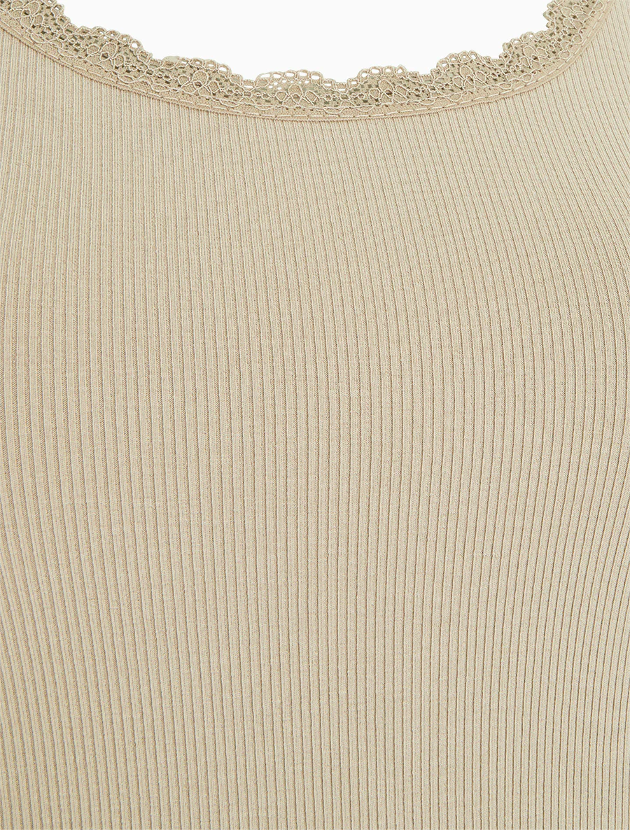 Effen geribd hemdje - Mol - Image 3