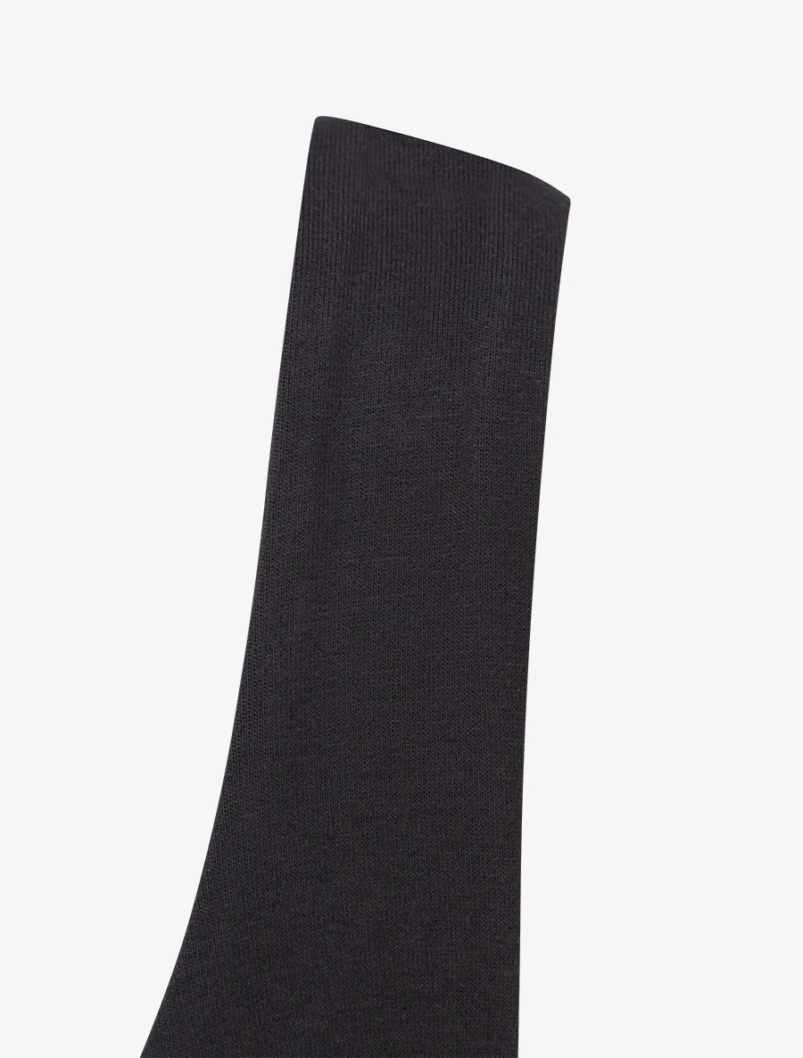 Effen klassiek tanktop - Zwart - Image 3