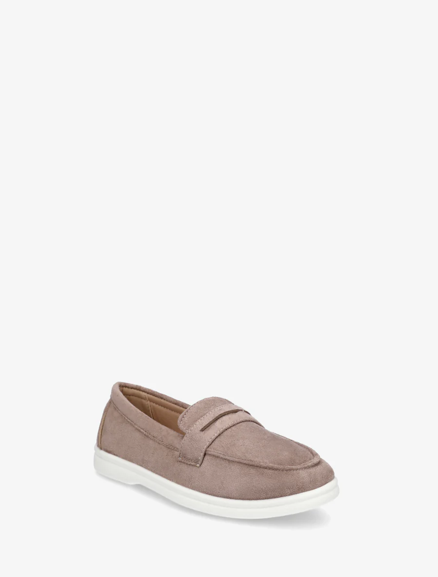 Effen suède mocassins - Mol - Image 2
