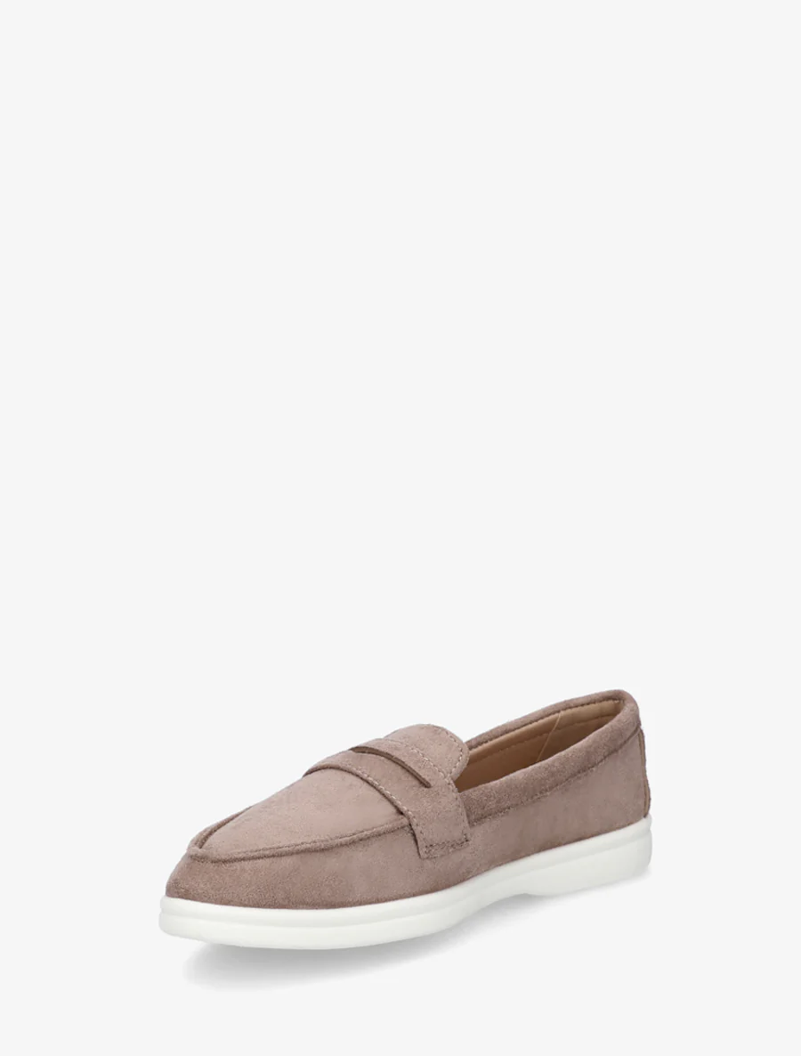 Effen suède mocassins - Mol - Image 3