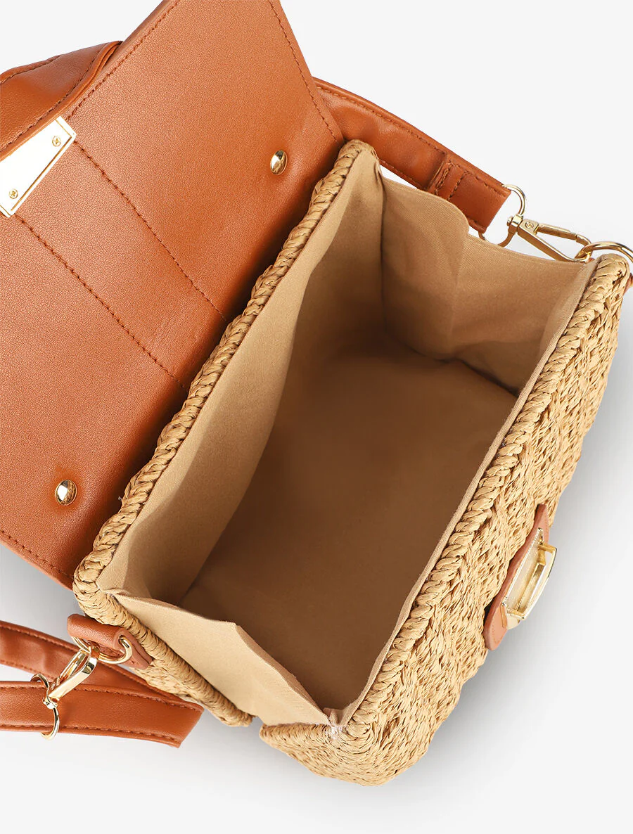 Elisa handtas - Camel/zand - Image 4