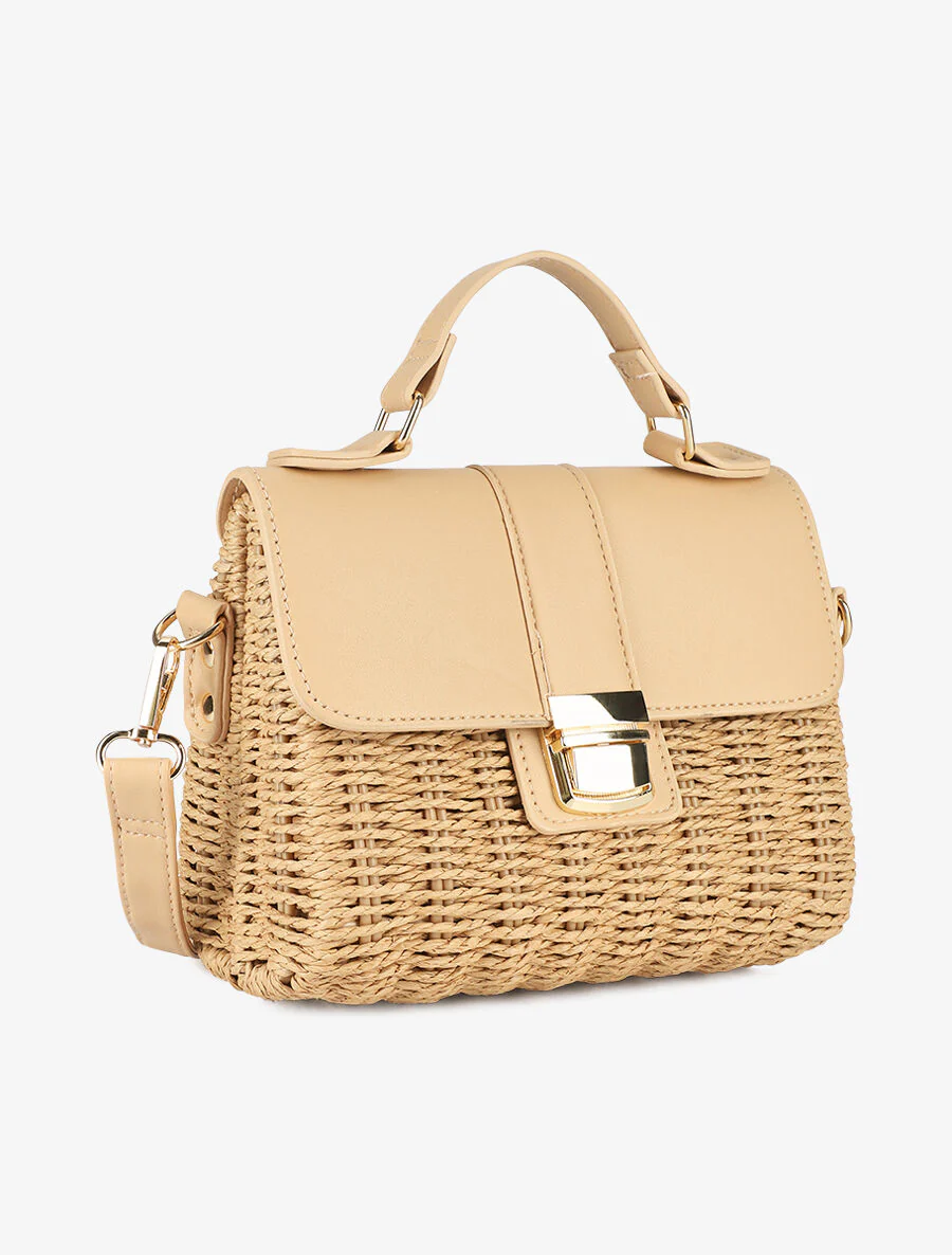 Elisa handtas - Beige/zand - Image 3