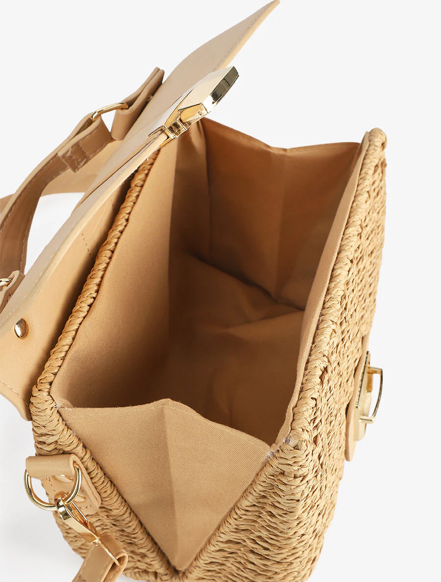 Elisa handtas - Beige/zand - Image 4