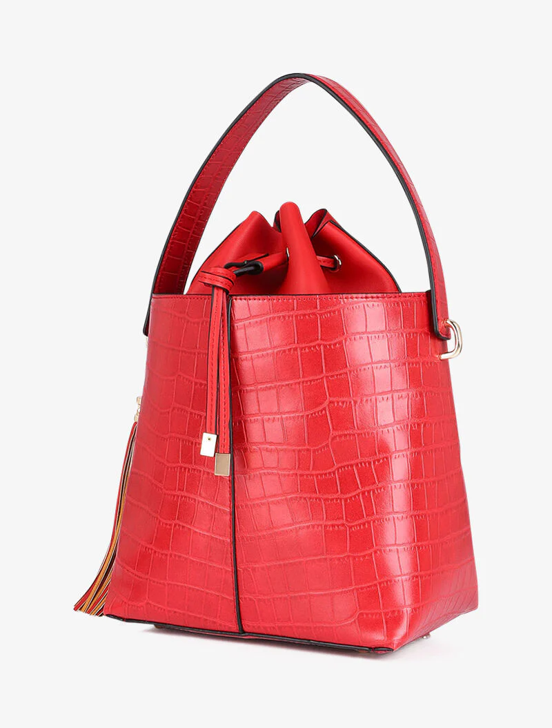 Petra emmer tas - Rood - Image 2