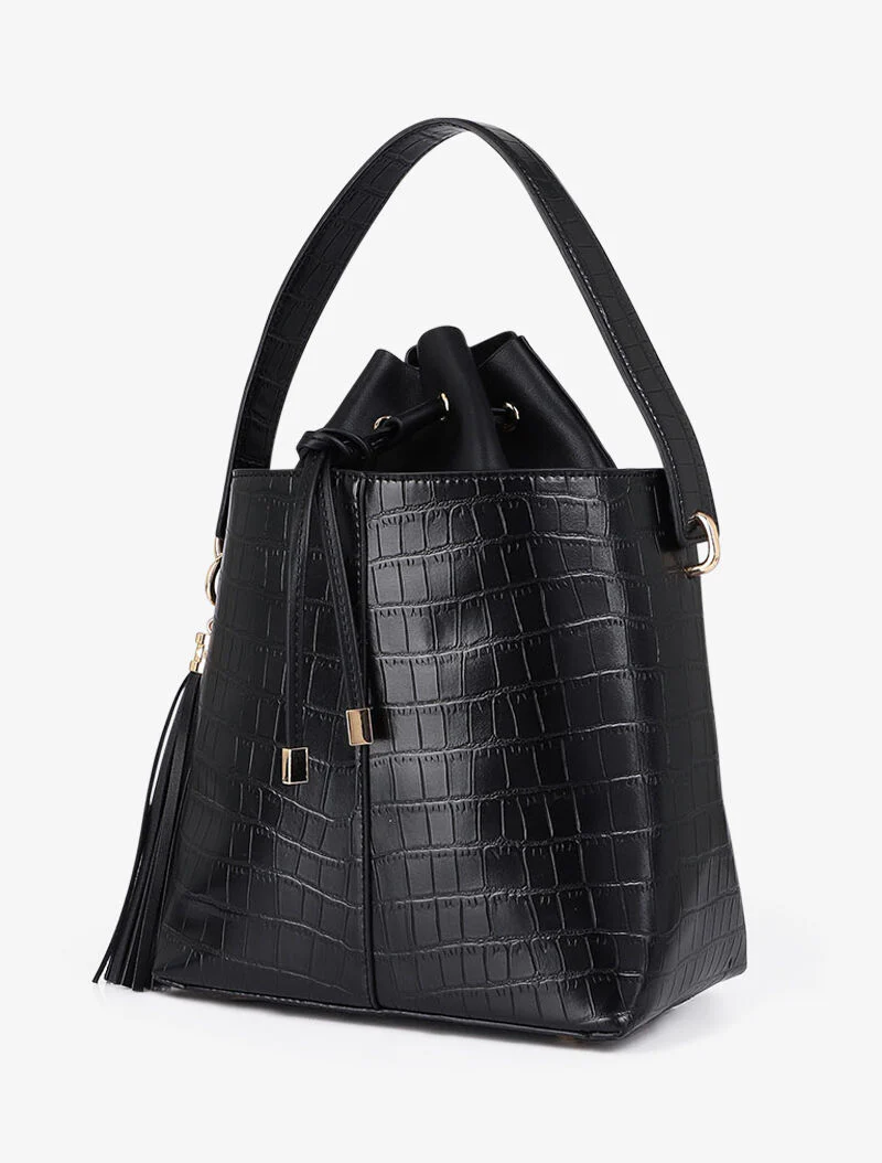 Petra emmer tas - Zwart - Image 2