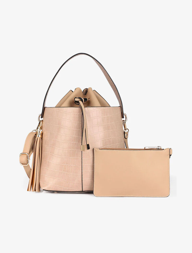 Petra emmer tas - Beige