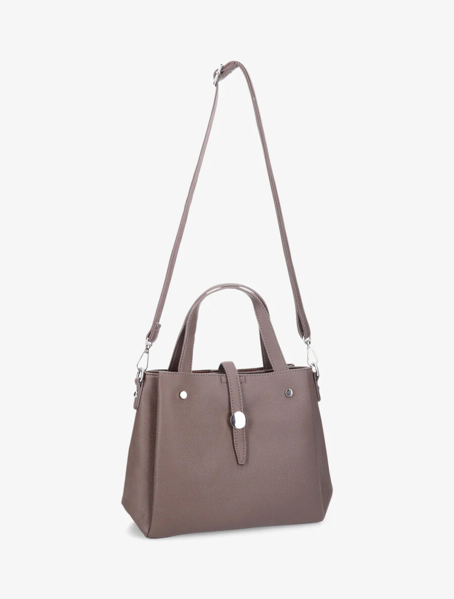 Erika schoudertas - taupe - Image 3