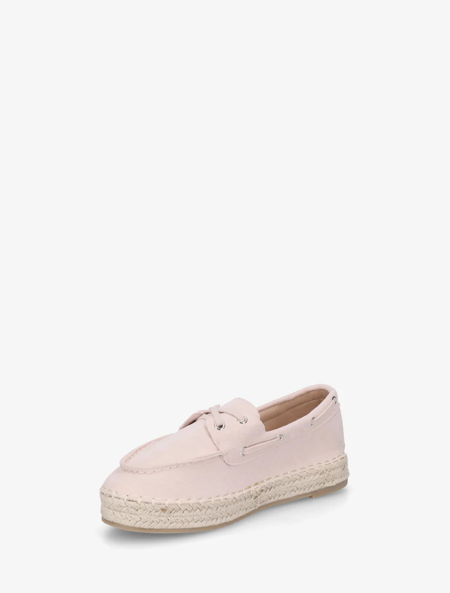 Espadrilles van suèdine - Roos - Image 3