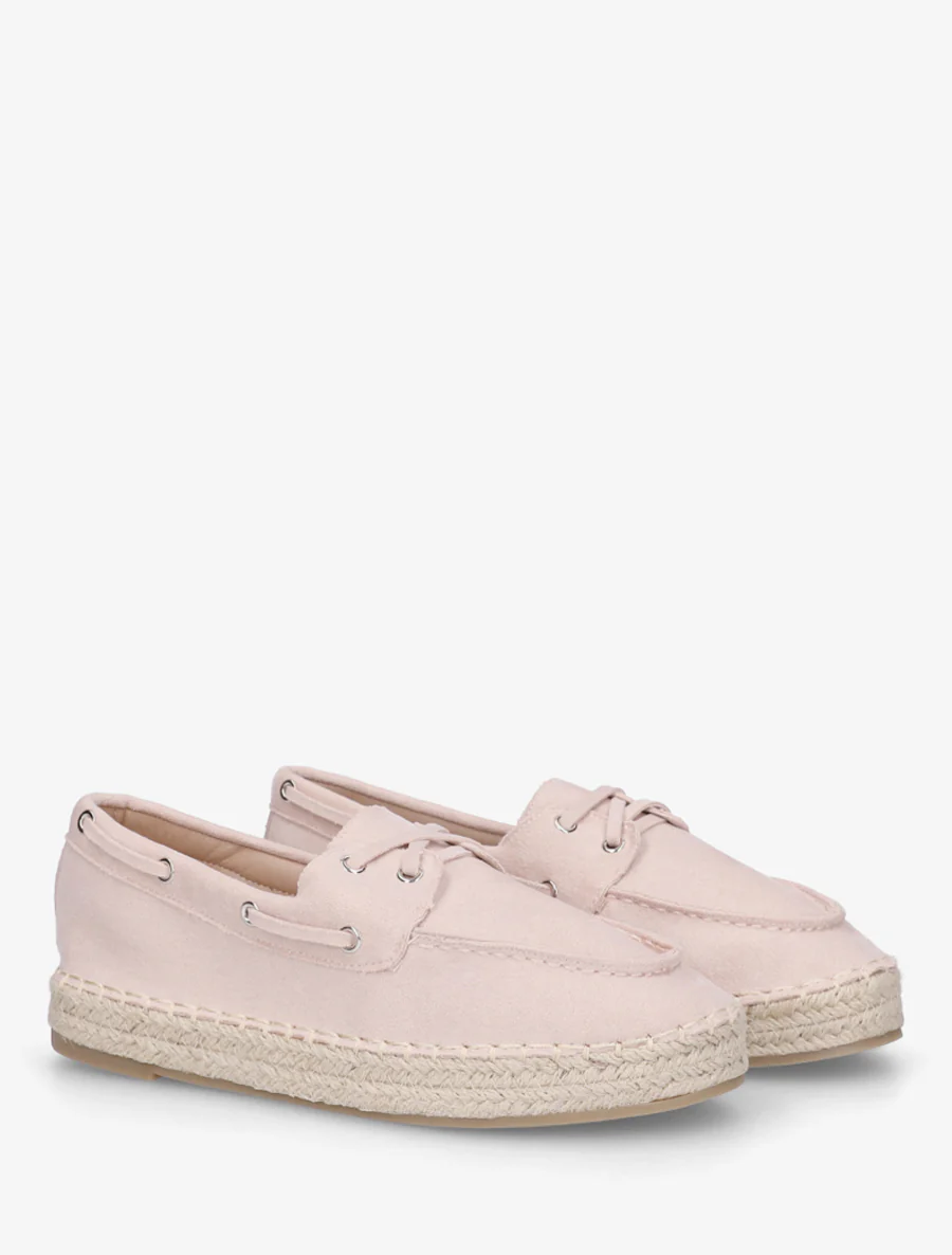 Espadrilles van suèdine - Roos - Image 4