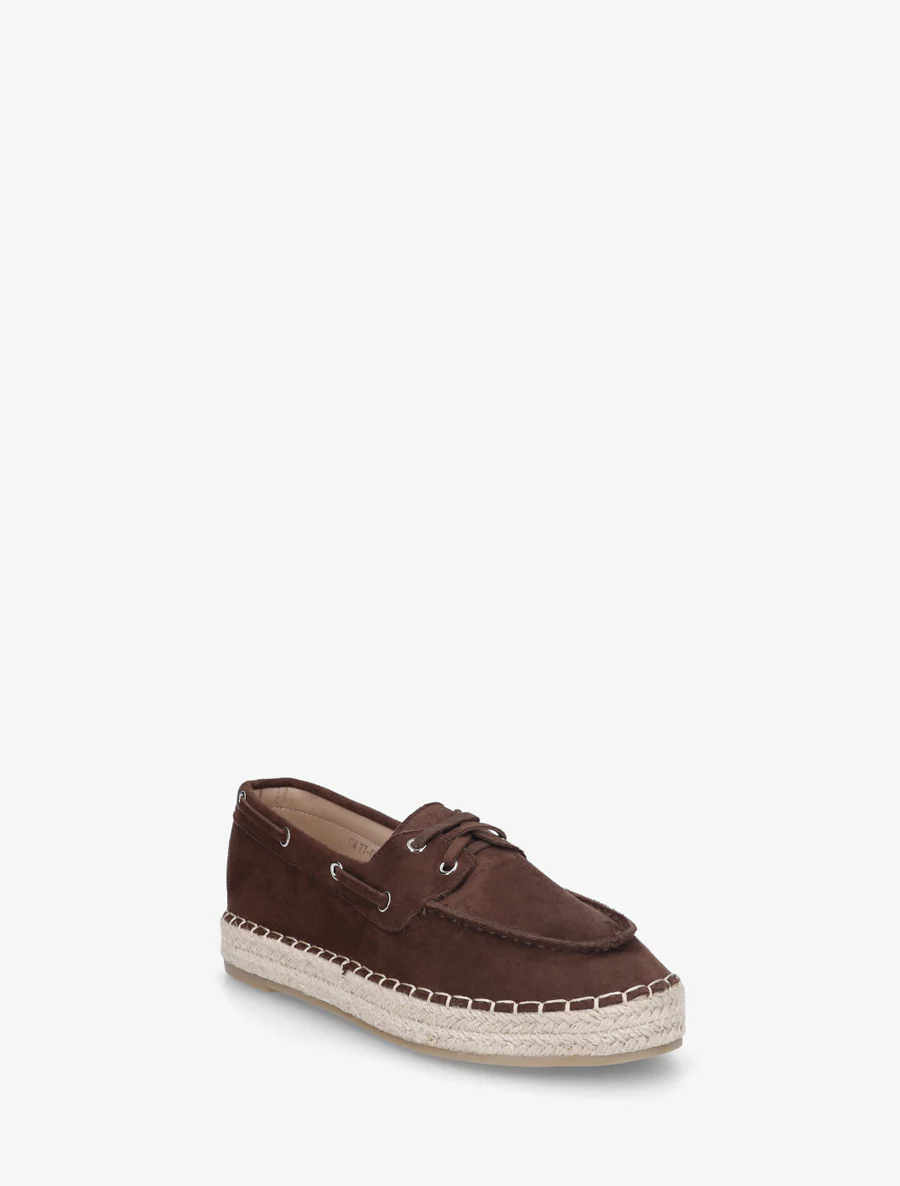 Espadrilles van suèdine - Bruin - Image 2