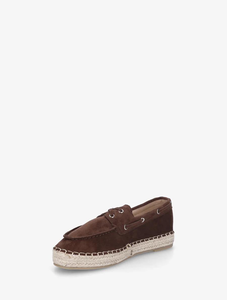 Espadrilles van suèdine - Bruin - Image 3