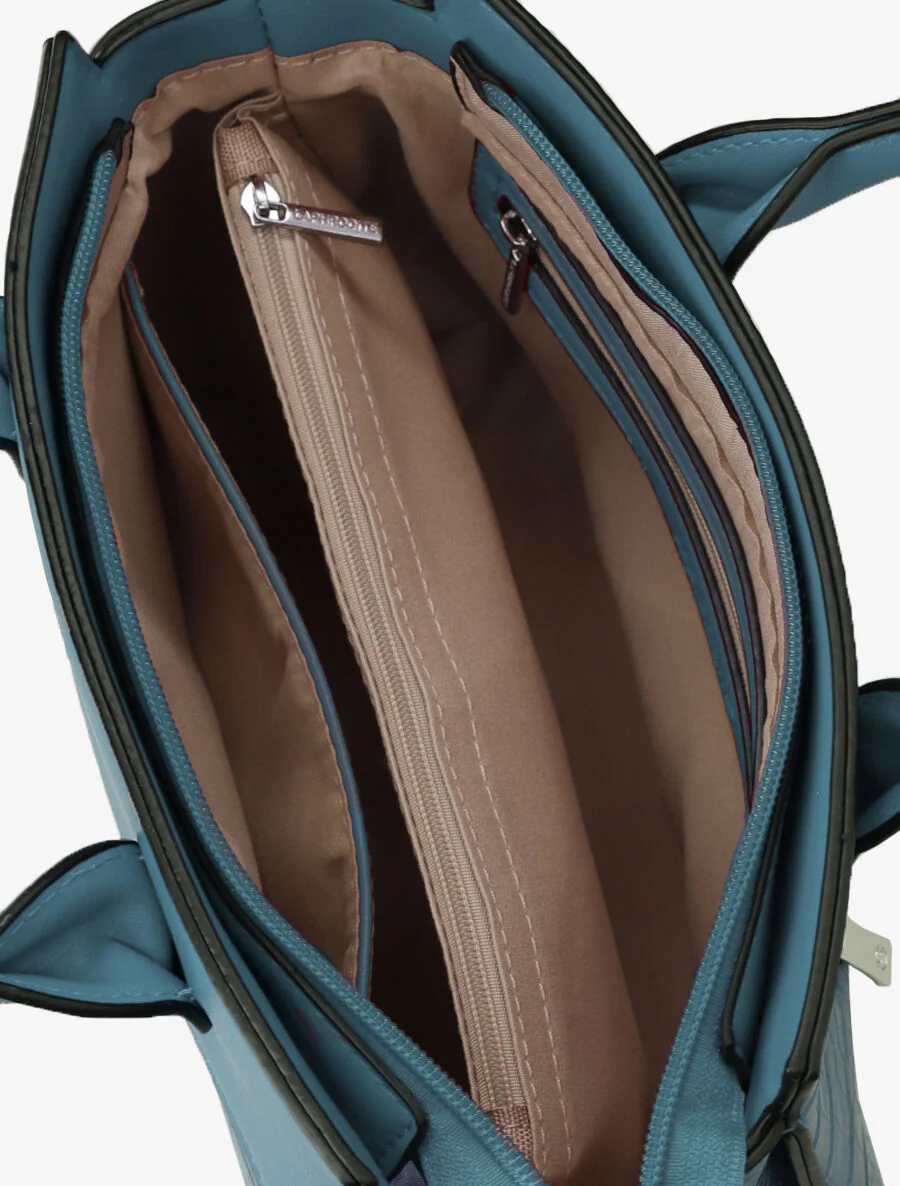 Essi handtas - turquoise - Image 6