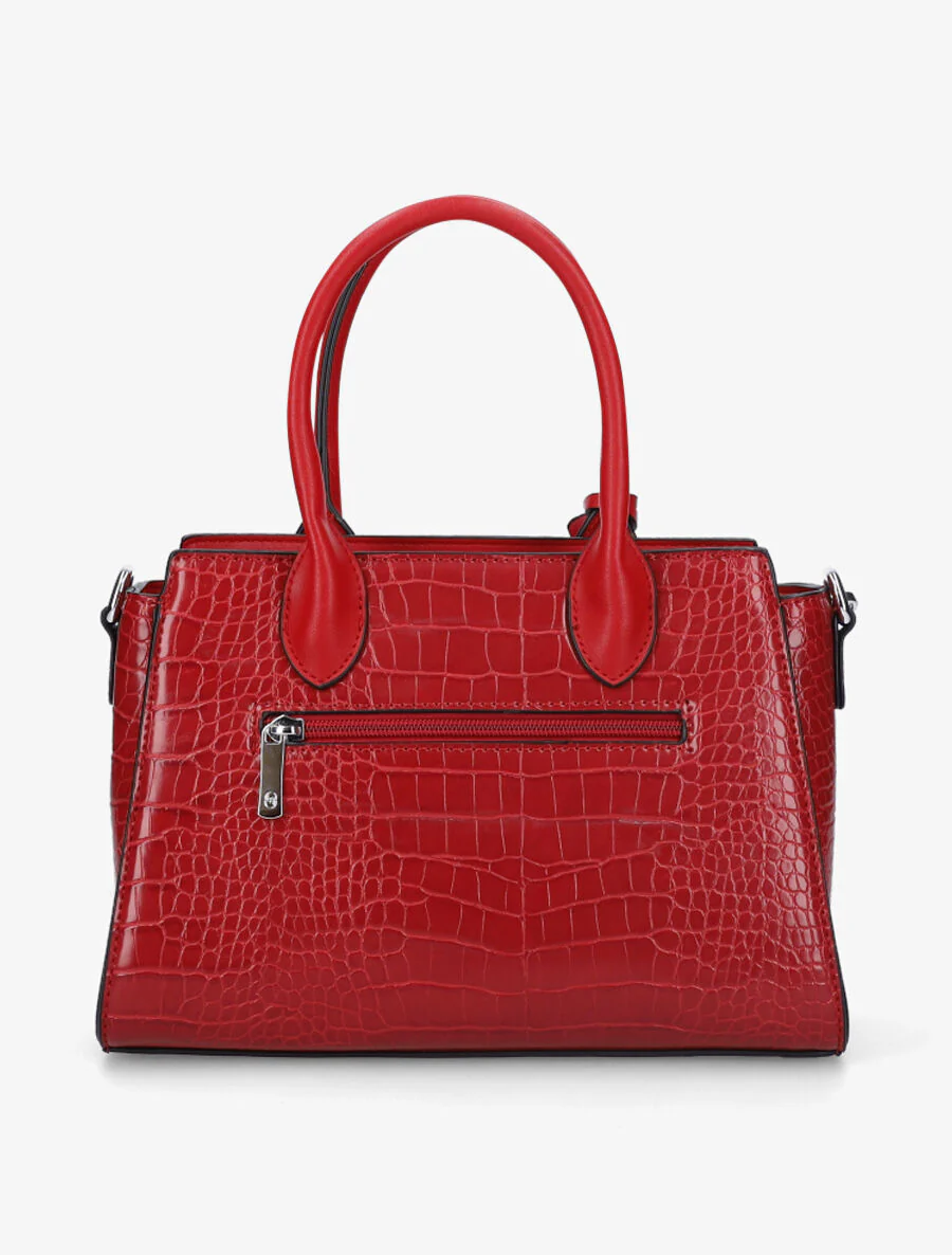 Essi handtas - Rood - Image 4