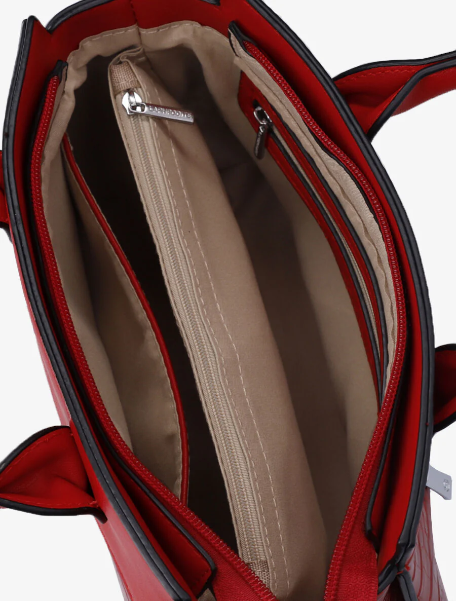 Essi handtas - Rood - Image 6