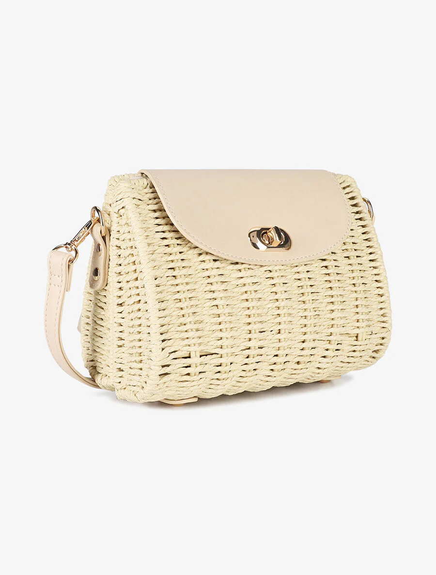 Felipa schoudertas - Beige - Image 4