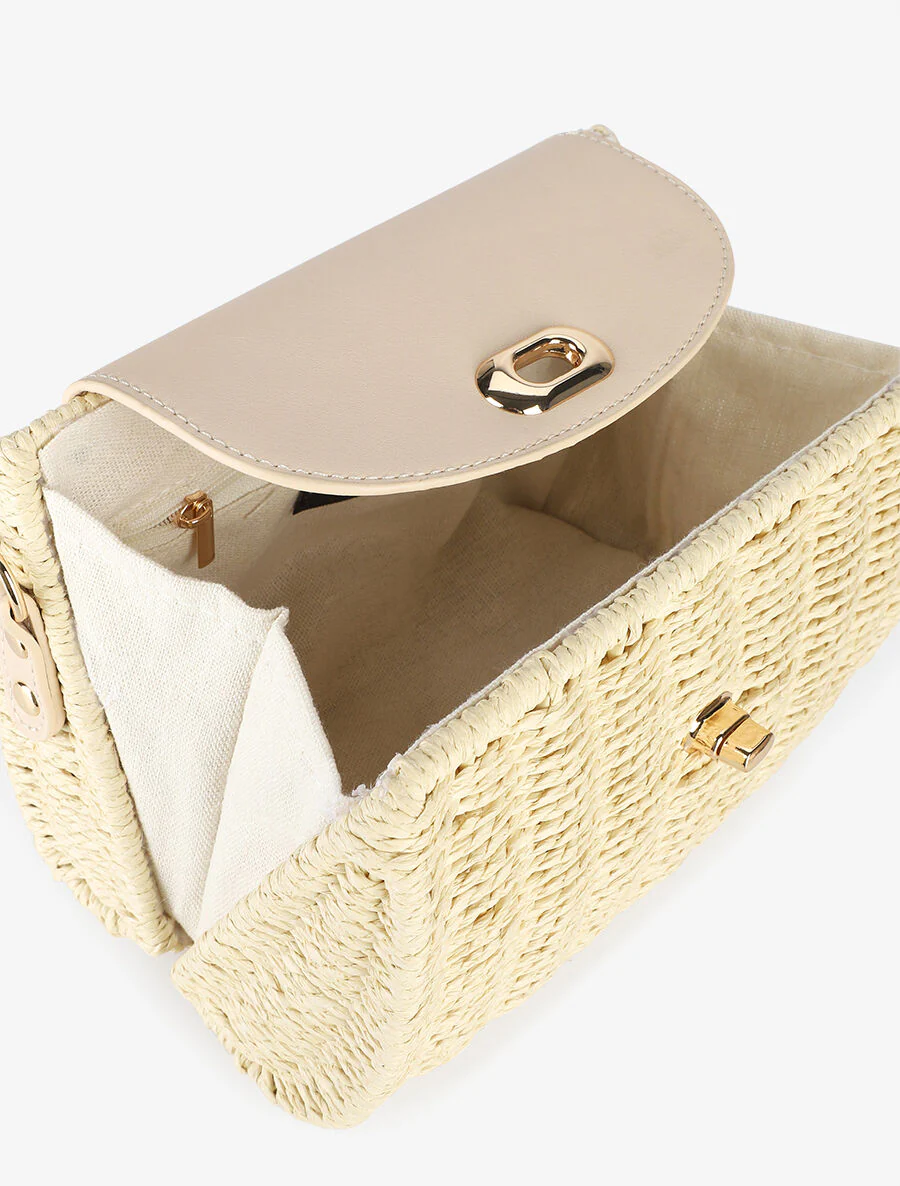 Felipa schoudertas - Beige - Image 5