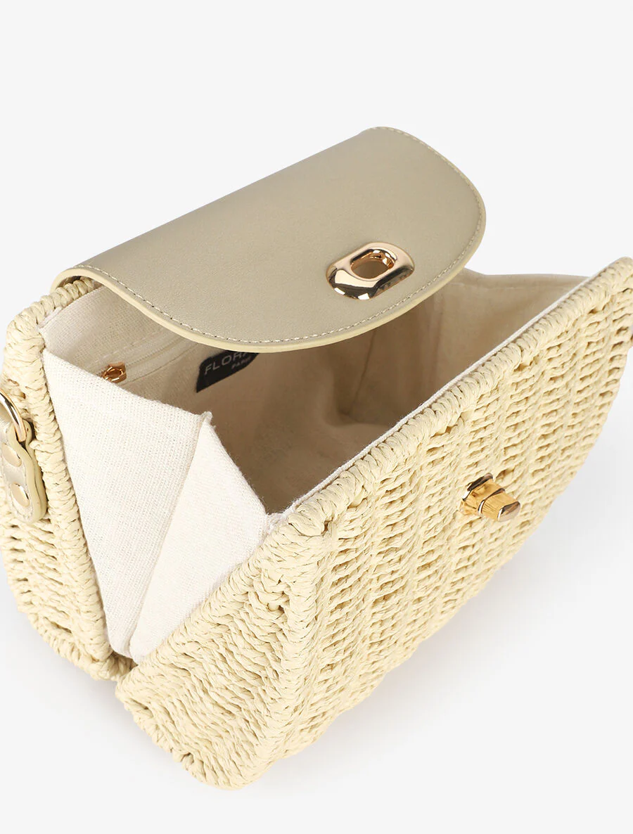 Felipa schoudertas - Goud - Image 4