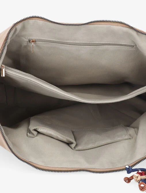 Fiorella draagtas - Taupe - Image 5