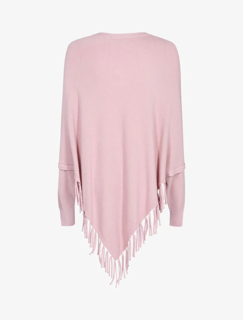 Franjeponcho - roze - Image 2