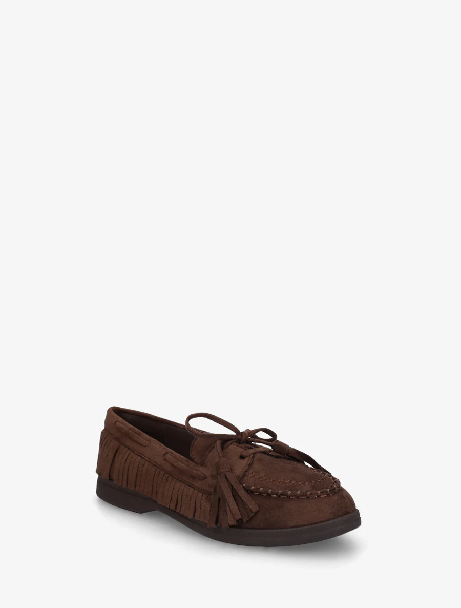 Fringes suède loafers - Bruin - Image 2