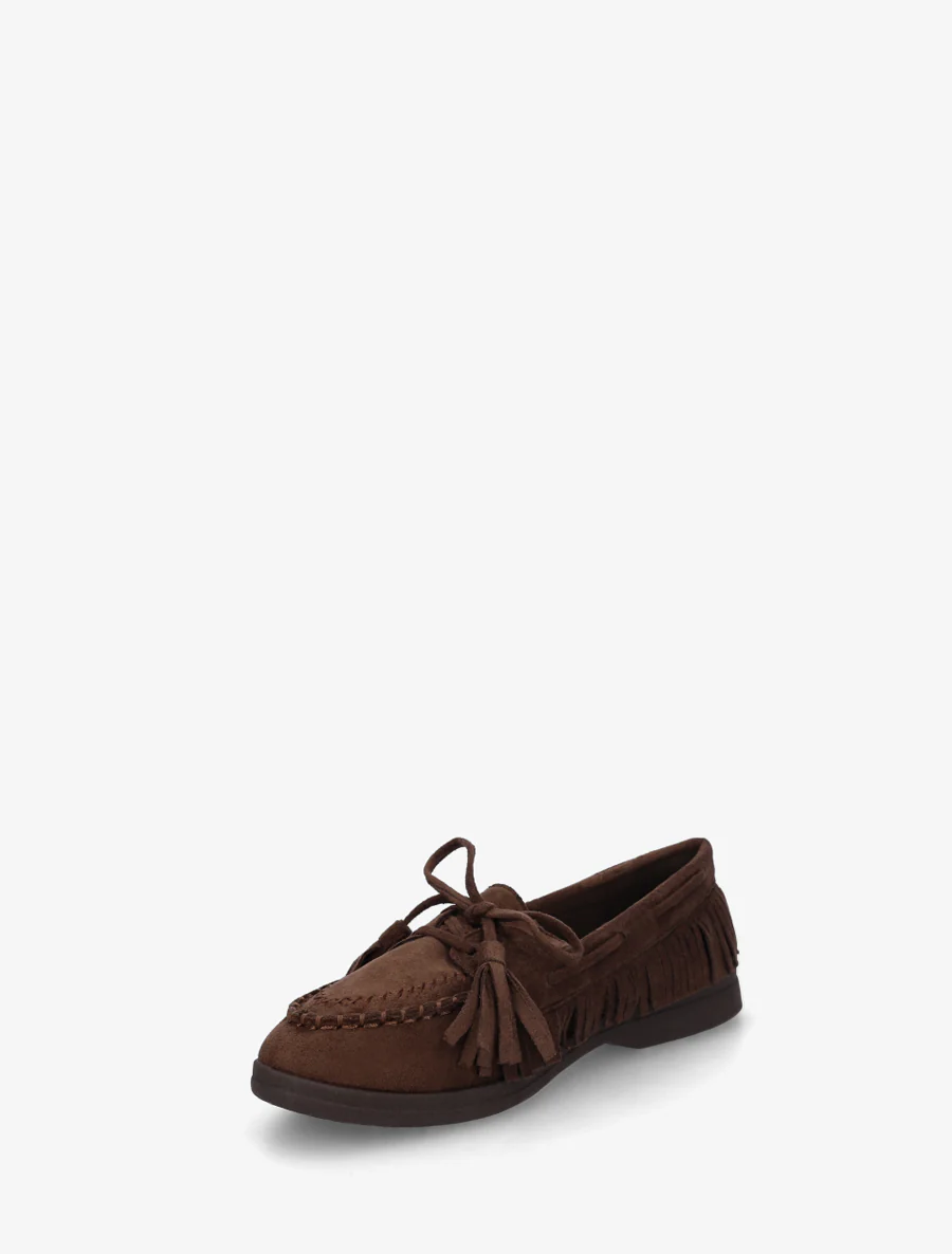 Fringes suède loafers - Bruin - Image 3