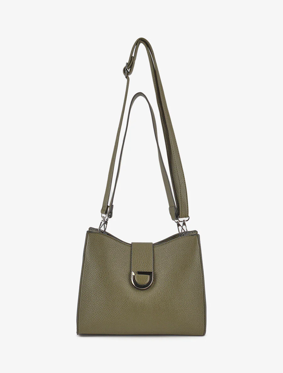 Georgina Handtas - Khaki - Image 3