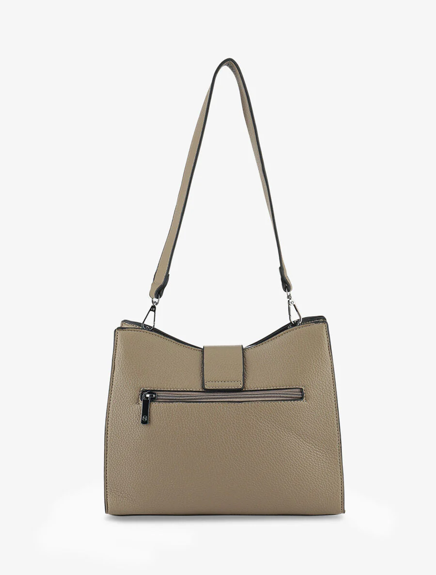 Georgina Handtas - taupe - Image 2