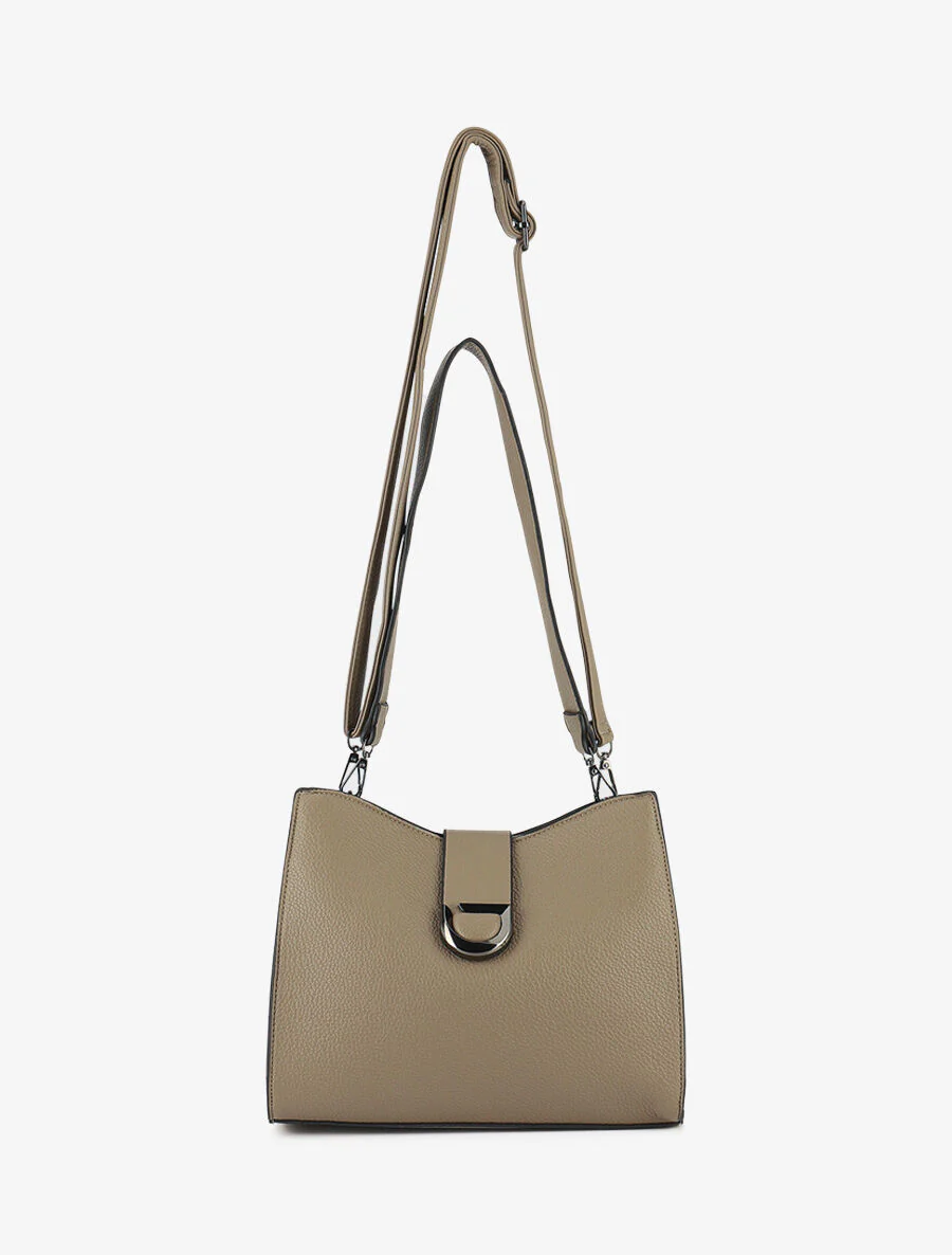 Georgina Handtas - taupe - Image 3
