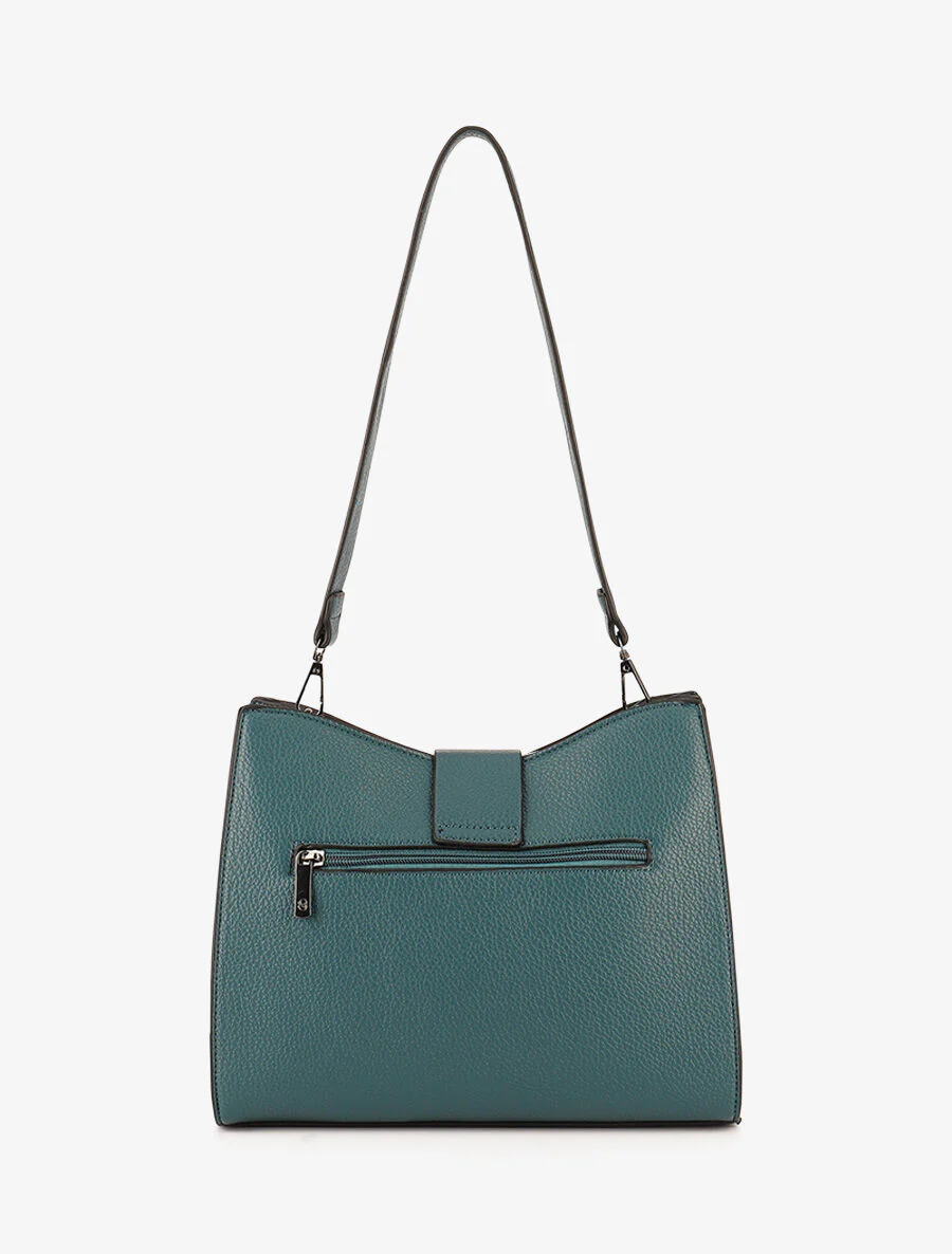 Georgina Handtas - Petrol blauw - Image 2