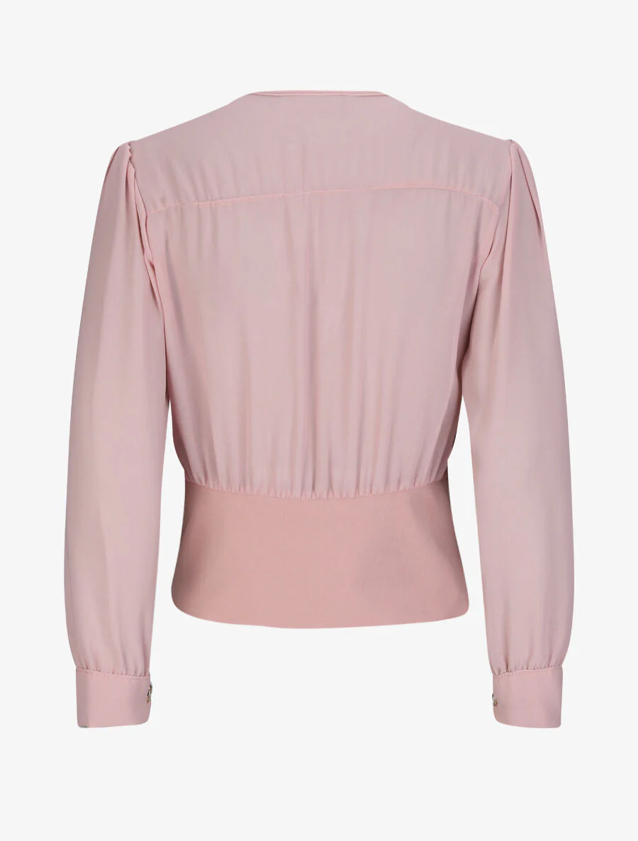 Gestyled knoopvrije coltrui - Roze - Image 2