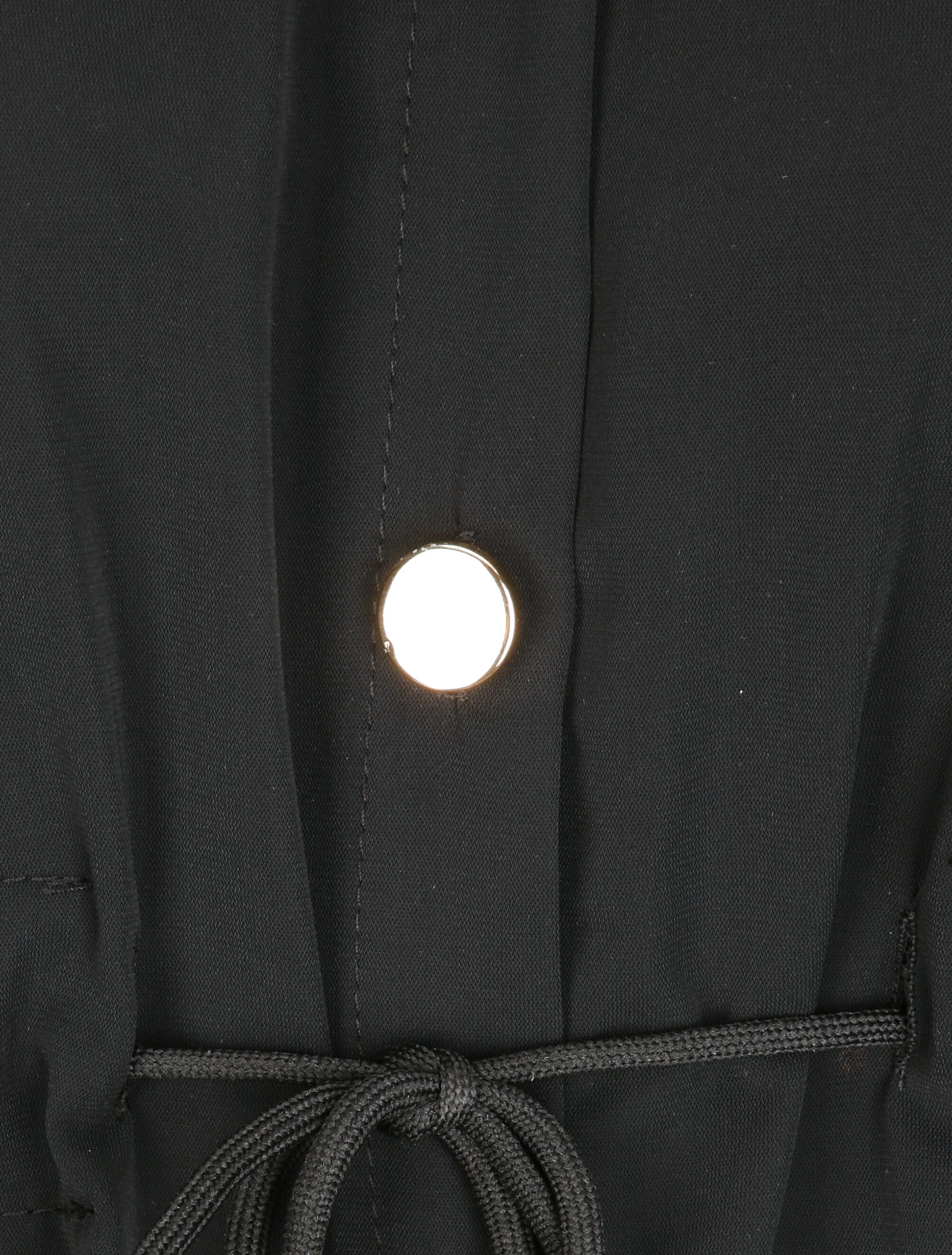 Gestylede knoopjesbloes - Zwart - Image 3
