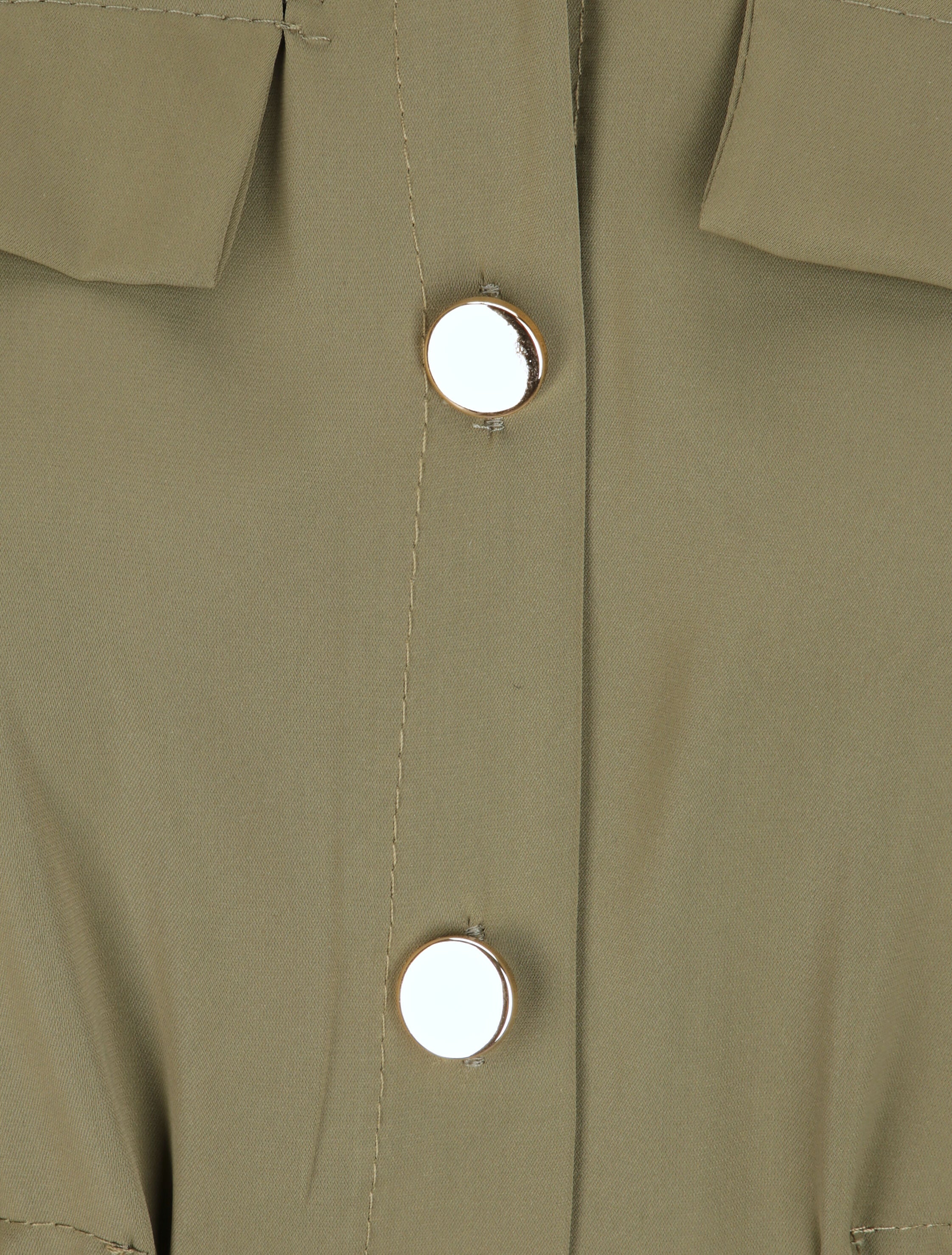Gestylede knoopjesbloes - Kakigroen - Image 3