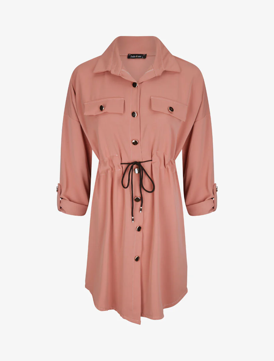 Gestylede knoopjesbloes - Roze