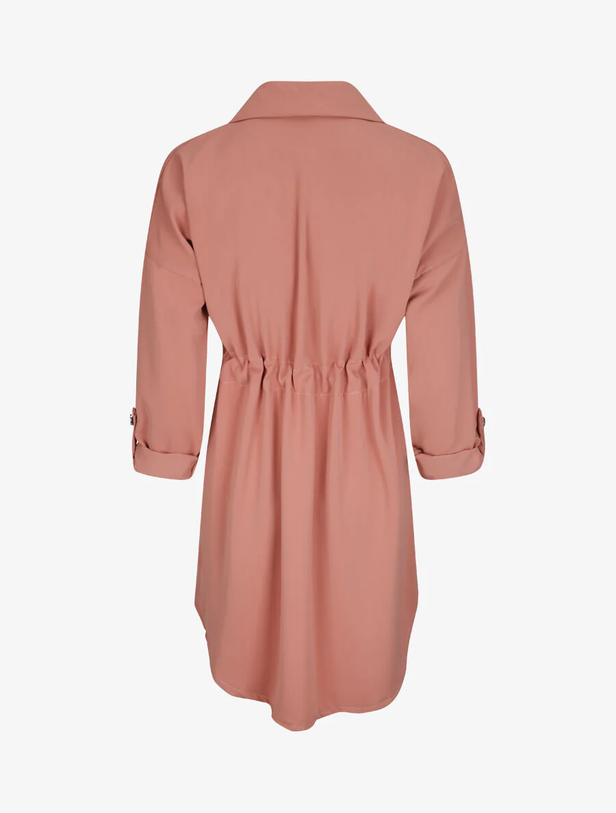 Gestylede knoopjesbloes - Roze - Image 2