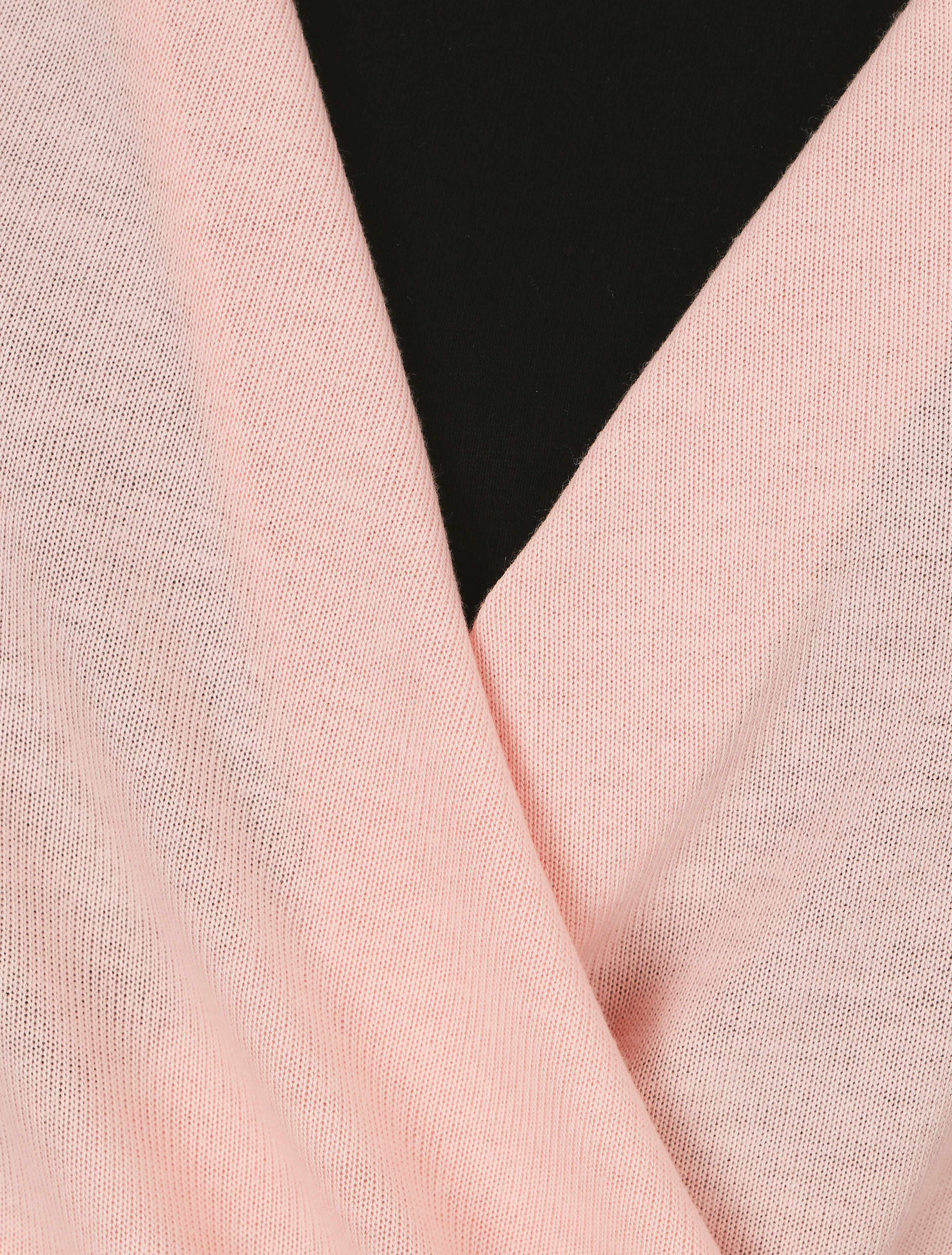 Gevoerde hoodie - Roze - Image 3