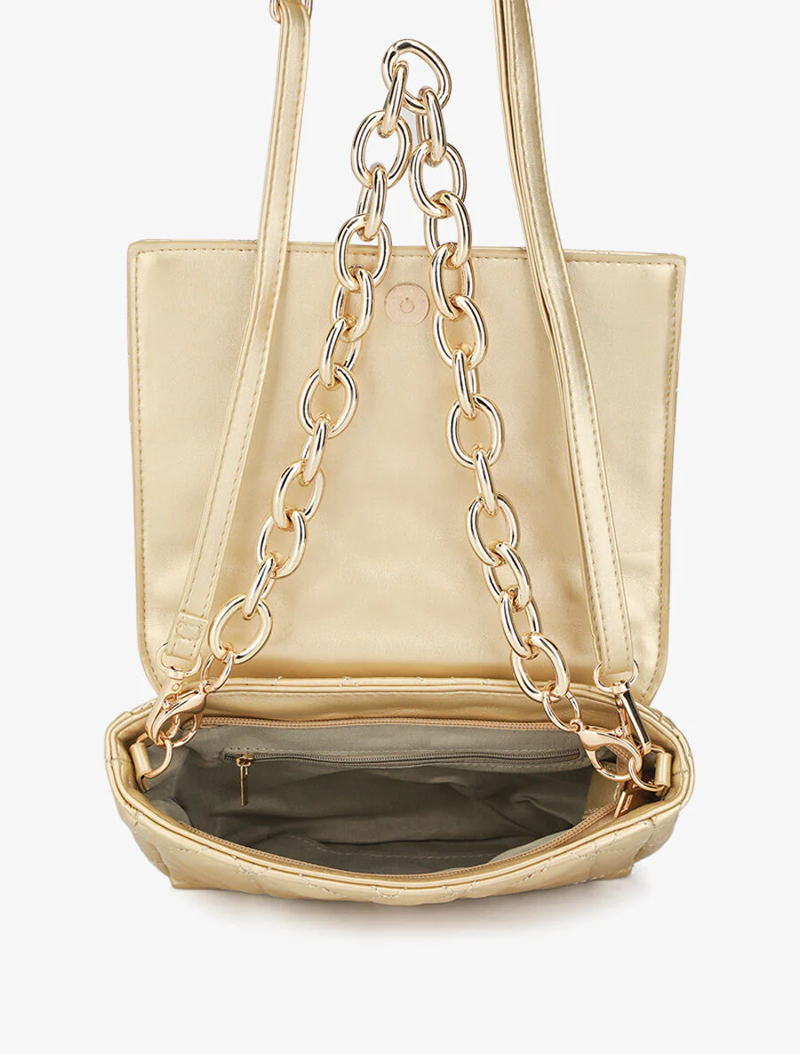 Gianella schoudertas - Goud - Image 6