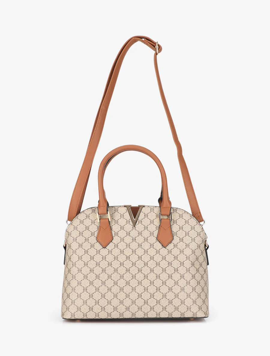 Gina schoudertas - taupe - Image 3