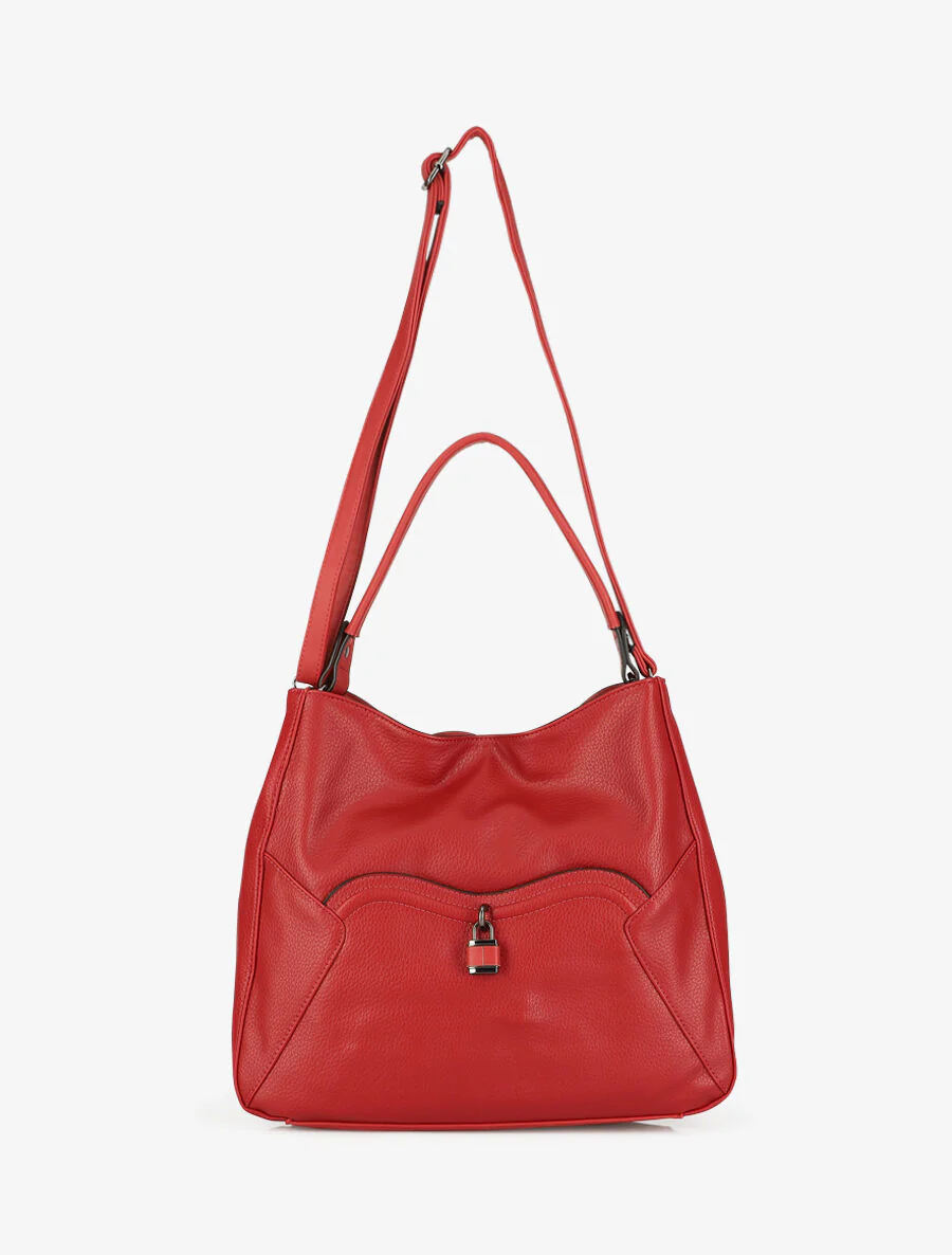 Giulia handtas - Rood - Image 3
