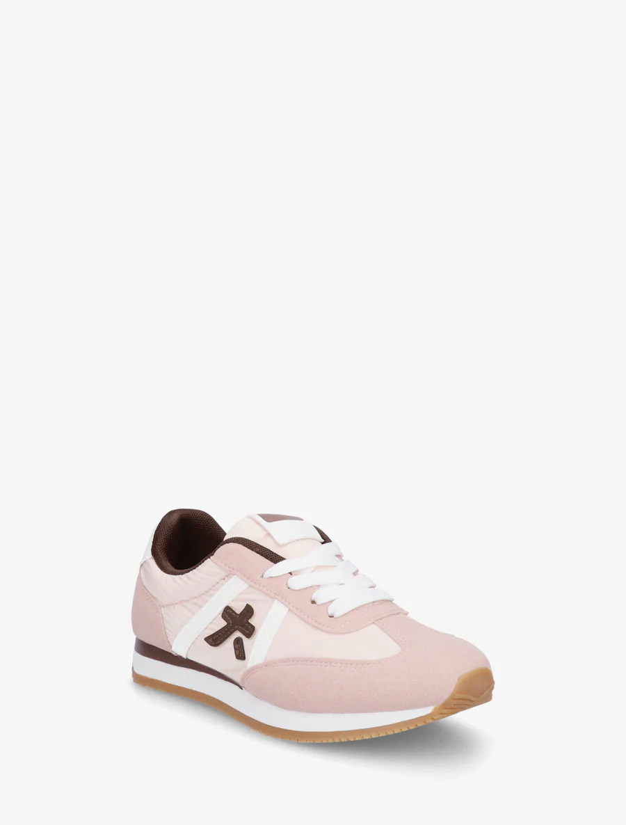 Grafische inzetstukken sneakers - Roos - Image 2