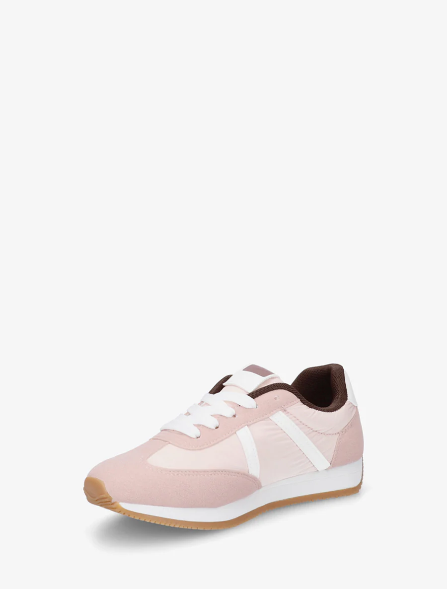 Grafische inzetstukken sneakers - Roos - Image 3