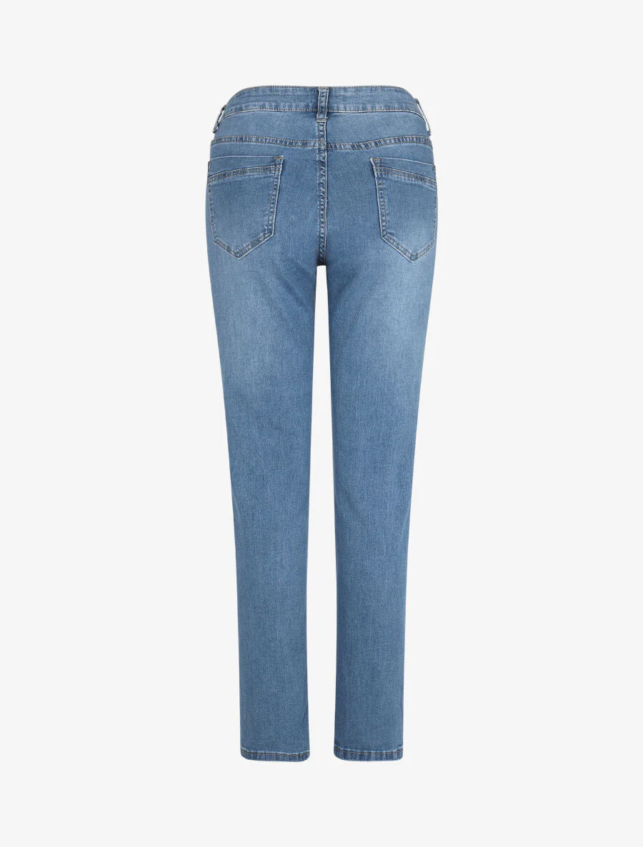Grote maat jeans. recht model - blauw - Image 2