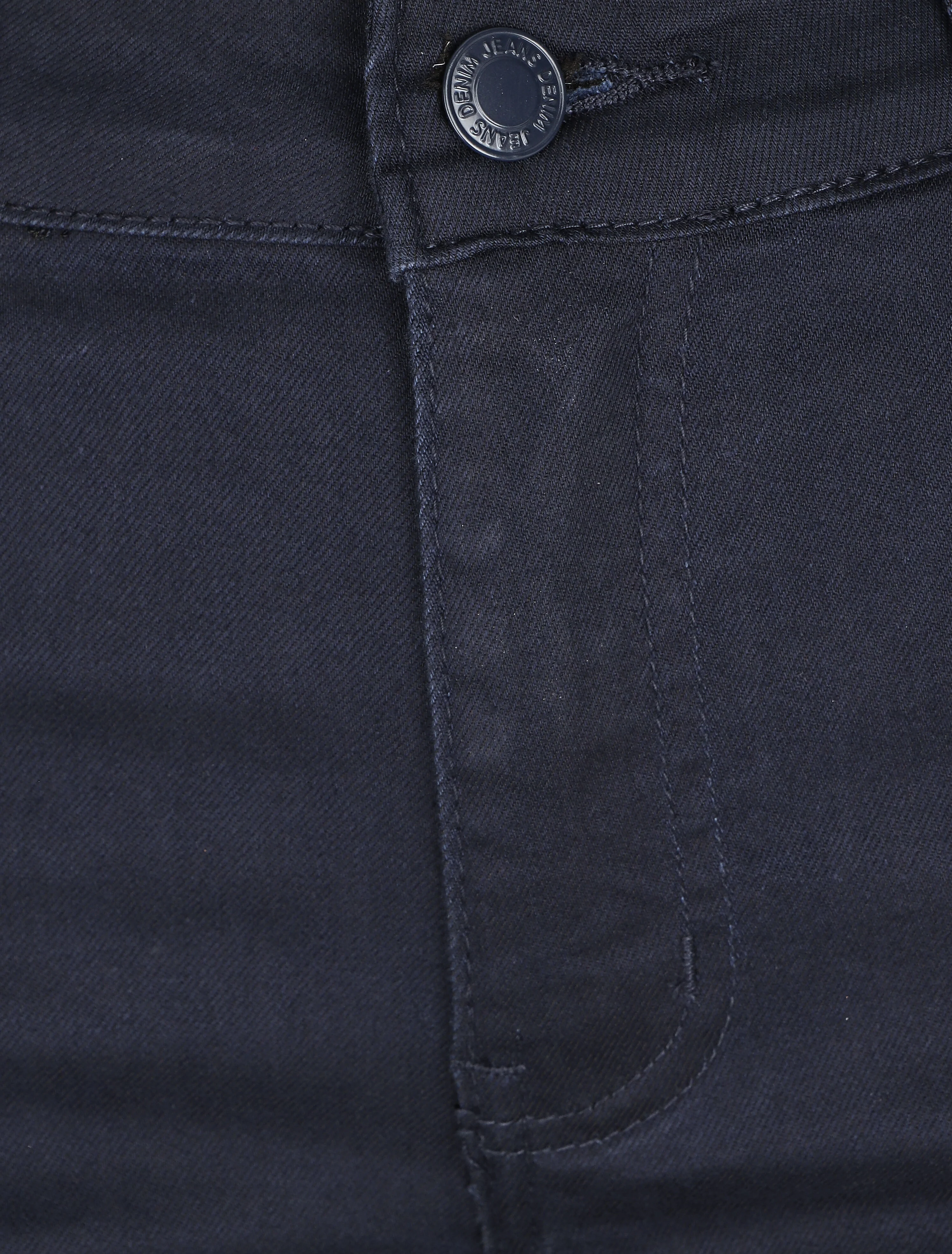 Grote maat push-up skinny jeans - Donkerblauw - Image 3