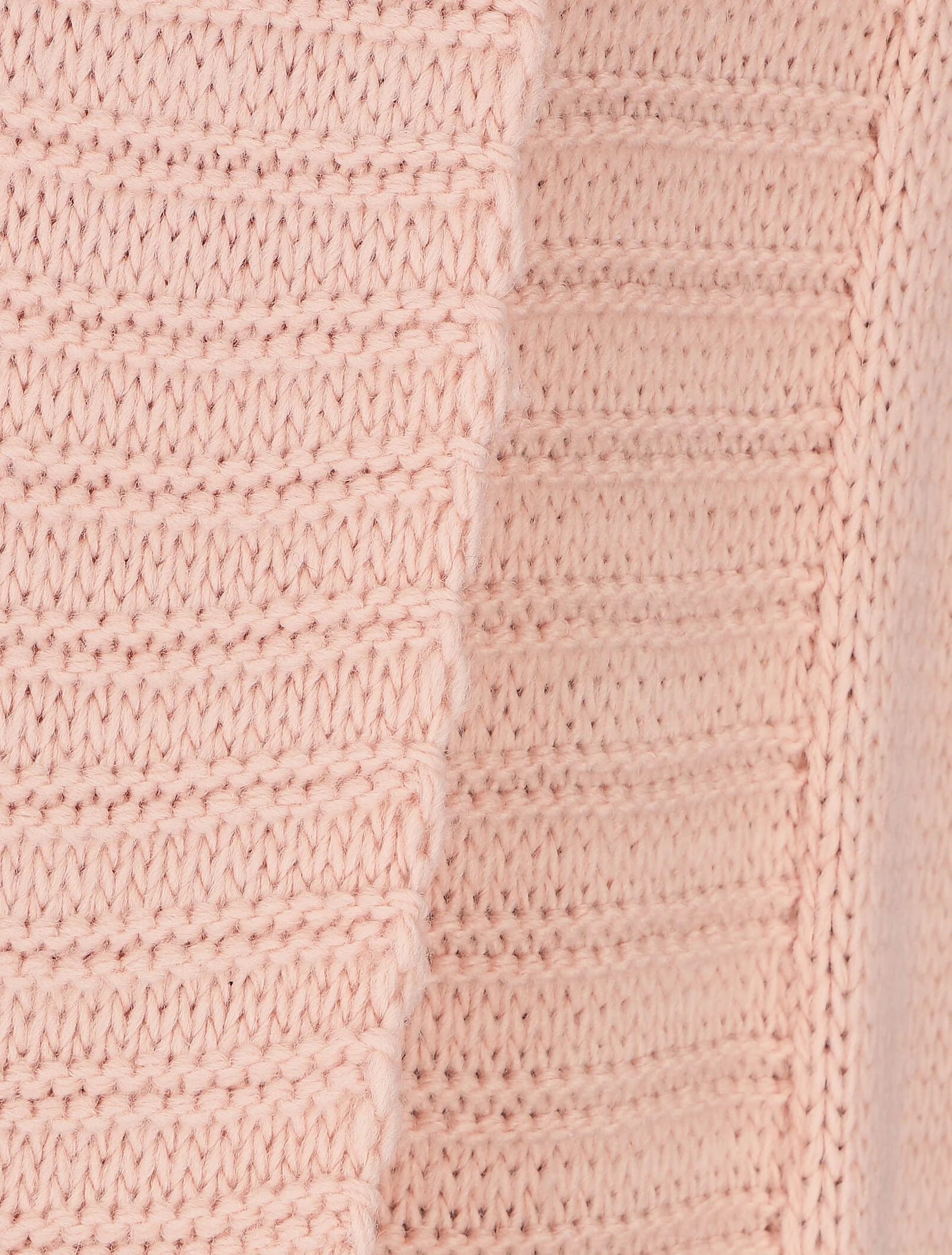 Halflange colshawlvest - Roze - Image 3
