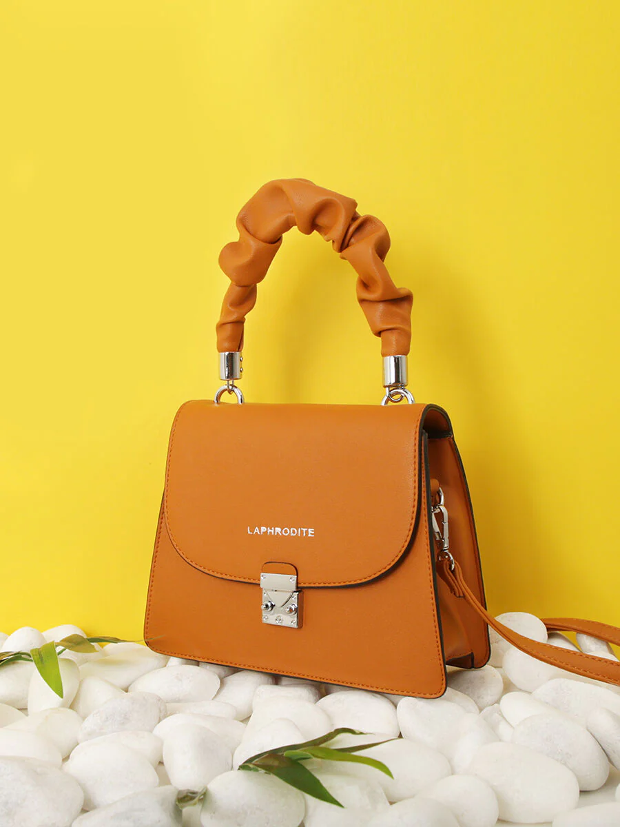 Handtas Aphrodite - Camel