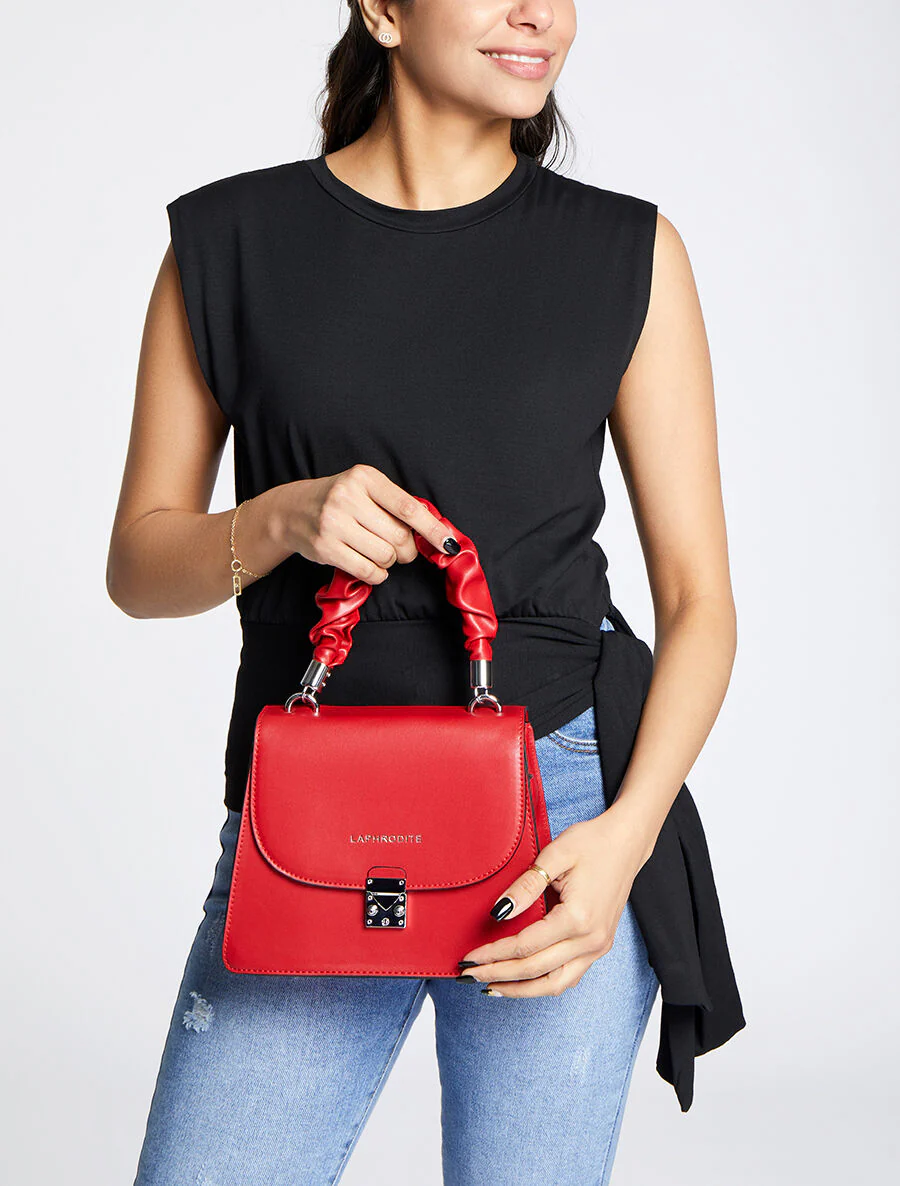 Handtas Aphrodite - Rood - Image 5